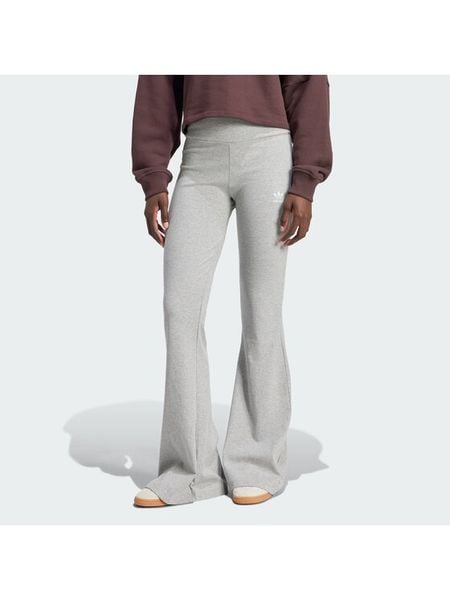 Adidas Legginsy Essentials IY9674 Szary Flared Leg. Szare legginsy adidas, bez wzorów, z bawełny. Za 207.99 zł.