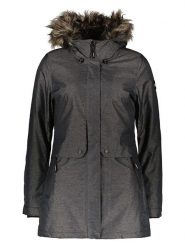O'Neill Parka "Journey" w kolorze antracytowym rozmiar: M. Czarne płaszcze O'Neill, m, bez wzorów, bez kaptura. Za 453.95 zł.