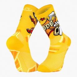 Skarpetki BV Sport Collector. Brązowe skarpetki BV SPORT, bez wzorów. Za 115.50 zł.