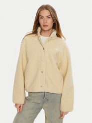 Calvin Klein Jeans Kurtka przejściowa J20J224928 Beżowy Regular Fit. Brązowe kurtki Calvin Klein Jeans, l, bez wzorów, z jeansu, bez kaptura. Za 519.99 zł.