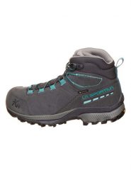 LA SPORTIVA Skórzane buty turystyczne "TX Hike GTX" w kolorze szaro-błękitnym rozmiar: 40. Szare buty trekkingowe La Sportiva, z materiału, bez zapięcia. Za 617.85 zł.