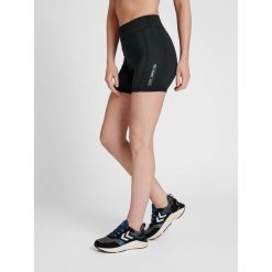 Legginsy do piłki ręcznej damskie Hummel training. Czarne legginsy Hummel, bez wzorów, klasyczne. Za 156.75 zł.