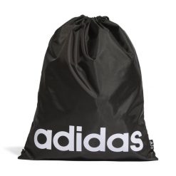 Worek na buty adidas Essentials. Brązowe buty treningowe adidas, bez wzorów, bez zapięcia. Za 49.90 zł.