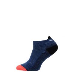 Skarpety trekkingowe damskie Wildfire Am Hemp Low Women. Niebieskie skarpetki Salewa, bez wzorów, z wełny, outdoorowe. Za 76.40 zł.