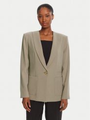 Armani Exchange Marynarka XW001277 AF16148 U6242 Beżowy Regular Fit. Brązowe marynarki i żakiety Armani Exchange, bez wzorów, z syntetyku, bez ramiączek. Za 1,109.00 zł.