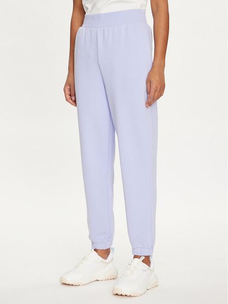 4F Spodnie dresowe 4FWSS24TTROF666 Fioletowy Regular Fit. Fioletowe spodnie dresowe 4f, bez wzorów, z bawełny. Za 89.99 zł.