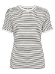 ONLY T-Shirt Tine 15315406 Czarny Regular Fit. Czarne t-shirty ONLY, s, bez wzorów, z wiskozy, bez kołnierzyka, bez ramiączek. Za 109.99 zł.