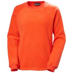 Damski polar Helly Hansen Escape Teddy. Czerwone bluzy z polaru Helly Hansen, bez wzorów, z polaru, trekkingowe. Za 425.50 zł.