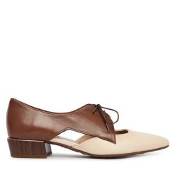 Półbuty Hispanitas. Półbuty wsuwane Hispanitas, bez wzorów, bez obcasa, na obcasie. Za 609.99 zł.