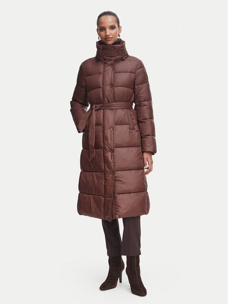 Rinascimento Kurtka zimowa CFC0127042003 Brązowy Regular Fit. Brązowe kurtki Rinascimento, na zimę, xl, bez wzorów, z syntetyku, bez kaptura. Za 1,099.00 zł.