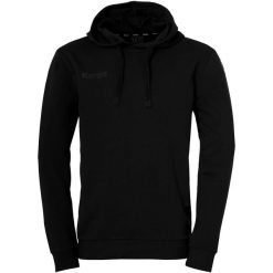 Bluza z kapturem Kempa. Czarne bluzy Kempa, xl, bez wzorów, z materiału, klasyczne, bez ramiączek, bez kaptura. Za 214.20 zł.