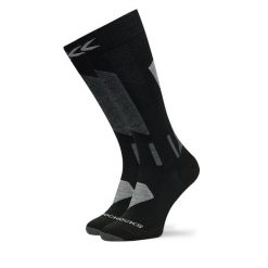 Skarpety narciarskie X-Socks. Czarne skarpetki X-Socks, bez wzorów. Za 139.99 zł.