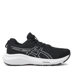 Buty do biegania Asics. Czarne buty do biegania ASICS, bez wzorów, bez zapięcia, do biegania. Za 279.99 zł.