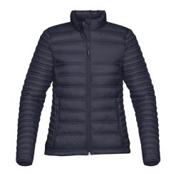 Damska Kurtka Basecamp Thermal Padded Jacket. Niebieskie kurtki STORMTECH, xs, bez wzorów, z puchu, bez kaptura. Za 630.99 zł.