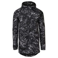 Motion Rain Parka Rain Jacket Marble. Szare płaszcze AGU, s, bez wzorów, z materiału, z kapturem. Za 397.95 zł.