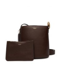 Coach Torebka Bleecker Bucket Bag 21 CCX07 Brązowy. Brązowe torebki klasyczne Coach, bez wzorów, ze skóry, bez dodatków. Za 1,599.00 zł.