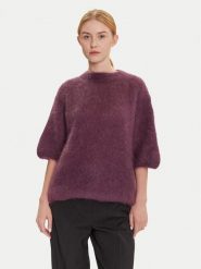 Dixie Sweter M277Y101A Fioletowy Relaxed Fit. Fioletowe swetry Dixie, m, bez wzorów, z syntetyku, bez ramiączek. Za 579.99 zł.
