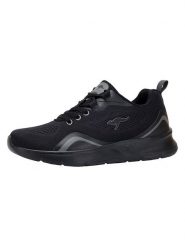 Kangaroos Buty sportowe "K-NJ Kyra" w kolorze czarnym rozmiar: 41. Czarne buty treningowe KangaROOS, bez wzorów, z materiału, bez zapięcia, outdoorowe. Za 109.78 zł.