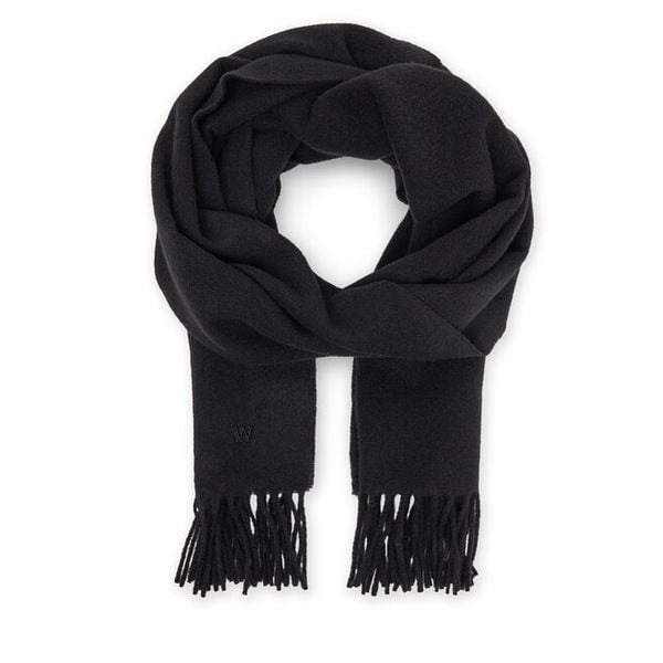 Szalik Weekend Max Mara. Czarne szaliki i kominy Weekend Max Mara, bez wzorów. Za 519.99 zł.