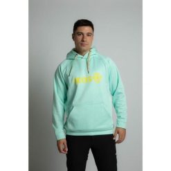 Bluza unisex o sportowym i miejskim stylu, idealna na trekking i wędrówki DUERO. Niebieskie bluzy z kapturem IZAS, s, bez wzorów, bez kaptura, trekkingowe. Za 182.57 zł.