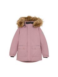 Color Kids Parka w kolorze jasnoróżowym rozmiar: 152. Różowe płaszcze Color Kids, bez wzorów, bez kaptura. Za 261.05 zł.