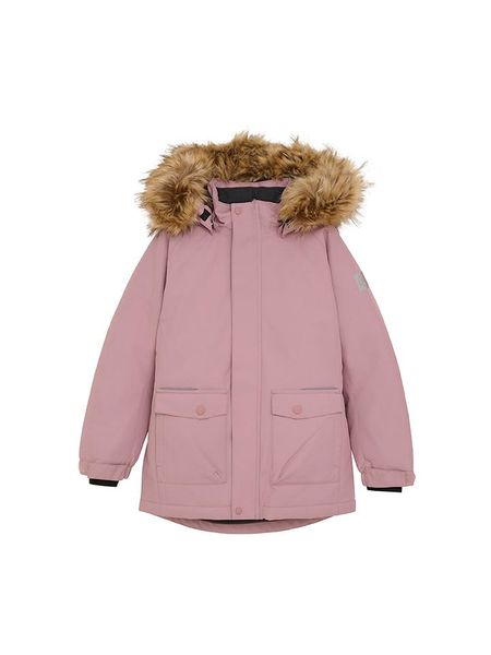 Color Kids Parka w kolorze jasnoróżowym rozmiar: 116. Różowe płaszcze Color Kids, bez wzorów, bez kaptura. Za 234.94 zł.