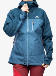 Kurtka GORE-TEX damska Mountain Equipment Makalu Jacket. Zielone kurtki MOUNTAIN EQUIPMENT, s, bez wzorów, z gore-texu, bez kaptura. Za 1,616.45 zł.