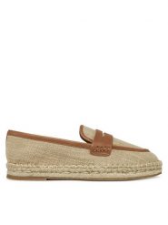 Aldo Espadryle Summercrush 13968107 Brązowy. Brązowe espadryle Aldo, bez wzorów, z materiału, bez obcasa. Za 309.99 zł.