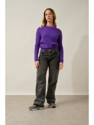 AUTHENTIC CASHMERE Kaszmirowy sweter "Ecrin" w kolorze fioletowym rozmiar: L. Różowe swetry AUTHENTIC CASHMERE, l, bez wzorów, z kaszmiru, bez ramiączek. Za 335.82 zł.