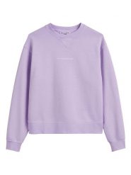 Marc O´Polo Bluza w kolorze fioletowym rozmiar: XL. Różowe bluzy xl, bez wzorów, z bawełny, bez kaptura. Za 211.81 zł.