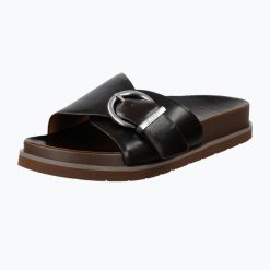 Klapki damskie GANT Mardale. Brązowe klapki Gant, bez wzorów, z gumy, bez obcasa, bez zapięcia. Za 489.99 zł.