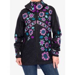 Kurtka przeciwdeszczowa damska Crazy Parka Wonder Magic Shell. Czarne kurtki przeciwdeszczowe Crazy, bez wzorów, bez kaptura, trekkingowe. Za 1,070.99 zł.
