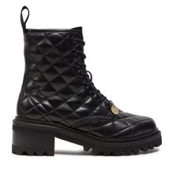 Botki See By Chloé. Czarne botki See By Chloé, bez wzorów, bez obcasa, na słupku, bez zapięcia. Za 1,119.00 zł.