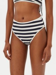 Tommy Hilfiger Dół od bikini UW0UW05831 Granatowy. Niebieskie bikini Tommy Hilfiger, bez wzorów, z syntetyku. Za 189.99 zł.