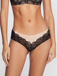 Chantelle Figi brazylijskie Midnight Flowers C12N40 Czarny. Czarne figi Chantelle, bez wzorów, z syntetyku. Za 239.99 zł.