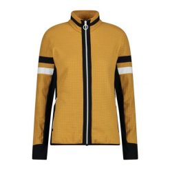 Damska polarowa kurtka turystyczna CMP. Białe kurtki narciarskie CMP, na zimę, bez wzorów, z polaru, bez kaptura, narciarskie. W wyprzedaży za 311.80 zł.