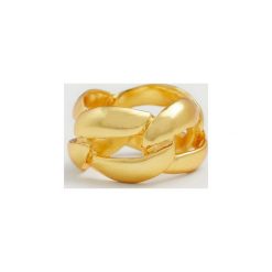 Mango pierścionek Bianca. Żółte pierścionki Mango. Za 59.99 zł.