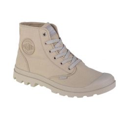 Buty sportowe Sneakersy unisex, Palladium Mono Chrome. Brązowe buty treningowe Palladium, bez wzorów, z materiału, bez zapięcia, trekkingowe. Za 349.99 zł.
