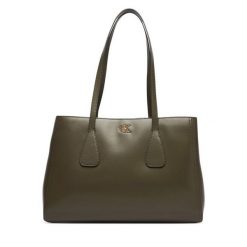 Torebka Calvin Klein. Zielone torebki klasyczne Calvin Klein, bez wzorów, klasyczne, bez dodatków. Za 649.99 zł.
