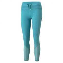 Spodnie treningowe damskie Puma Stardust High Waist. Niebieskie spodnie dresowe Puma, bez wzorów. Za 392.00 zł.