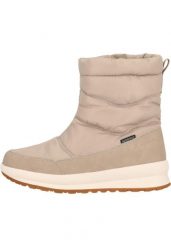 Damskie buty zimowe Whistler Vasora. Brązowe buty trekkingowe WHISTLER, na zimę, z nylonu, bez zapięcia. Za 342.50 zł.