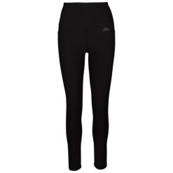 Damskie legginsy Trespass Basca. Czarne legginsy Trespass, bez wzorów, eleganckie. Za 169.83 zł.