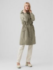 Vero Moda Parka Pernille Alison 10282329 Zielony Regular Fit. Zielone płaszcze Vero Moda, s, bez wzorów, z syntetyku, bez kaptura. Za 109.99 zł.