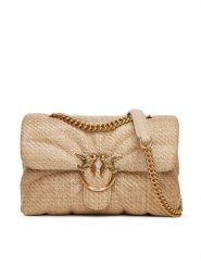 PINKO Torebka Love Puff Classic Cl PE 25 PLTT 100038 A2C8 Beżowy. Brązowe torebki klasyczne Pinko, bez wzorów, z tworzywa sztucznego, bez dodatków. Za 1,779.00 zł.