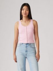 Levi's Top w kolorze jasnoróżowym rozmiar: XS. Różowe topy sportowe Levi's, s, bez wzorów. Za 62.03 zł.