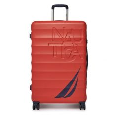 Walizka duża Nautica. Czerwone walizki Nautica, duże. Za 399.99 zł.