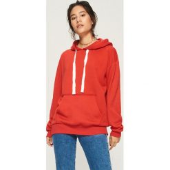 Bluza z kapturem - Pomarańczo. Bluzy marki Sinsay. Za 49.99 zł.