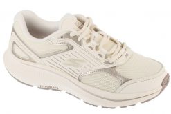 Buty do biegania damskie, Go Run Consistent 2.0 - Advantage. Brązowe buty treningowe Skechers, bez wzorów, z materiału, przed kostkę, bez zapięcia, do biegania. Za 249.99 zł.