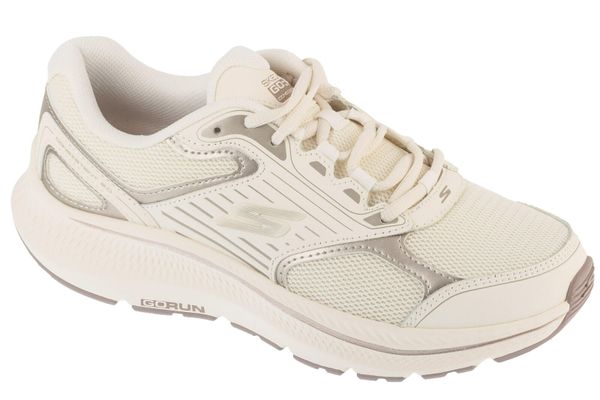 Buty do biegania damskie, Go Run Consistent 2.0 - Advantage. Brązowe buty do biegania Skechers, bez wzorów, z materiału, bez zapięcia, do biegania. Za 249.99 zł.