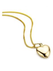 Revoni Złoty naszyjnik z zawieszką - dł. 45 cm rozmiar: onesize. Żółte naszyjniki Revoni, z materiału, złote. Za 1,581.38 zł.